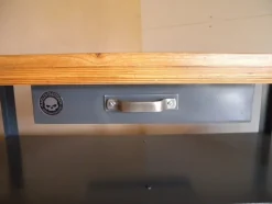 Pamono Industrial Workbench with Harley Davidson Airbrush><noscript><img width=