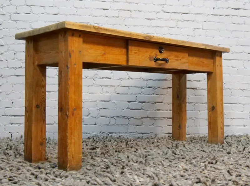 Pamono Industrial Workshop Table, 1950s