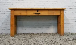 Pamono Industrial Workshop Table, 1950s