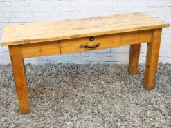 Pamono Industrial Workshop Table, 1950s