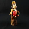 Best Pamono Ines Machado, Statuette of Saint Anthony of Padua, 2025, Terracotta