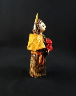Best Pamono Ines Machado, Statuette of Saint Anthony of Padua, 2025, Terracotta