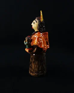 Best Pamono Ines Machado, Statuette of Saint Anthony of Padua, 2025, Terracotta