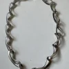 Pamono Infinity Silver Necklace from Georg Jensen, 2000s