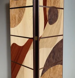 Best Pamono Inlaid Divider by Pietro Meccani for Meccani Design