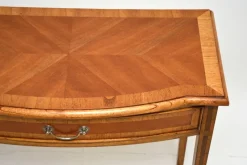 Pamono Inlaid Walnut Console or Side Table, 1950s><noscript><img width=