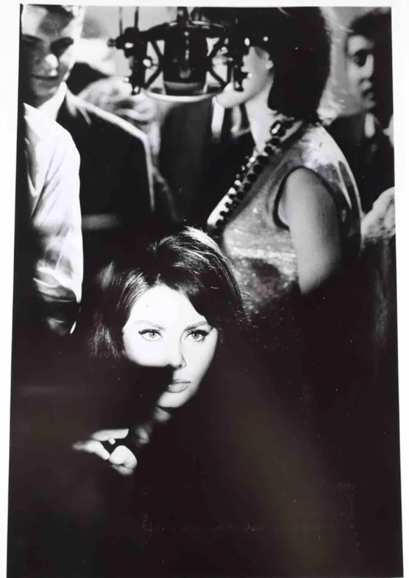 Pamono Inse Morath, Sophia Loren, Photograph, 1960> Photography