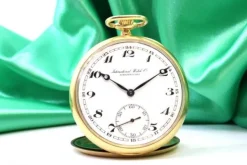 Pamono International Watch Gold Pocket Watch> Watches