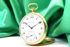 Pamono International Watch Gold Pocket Watch> Watches
