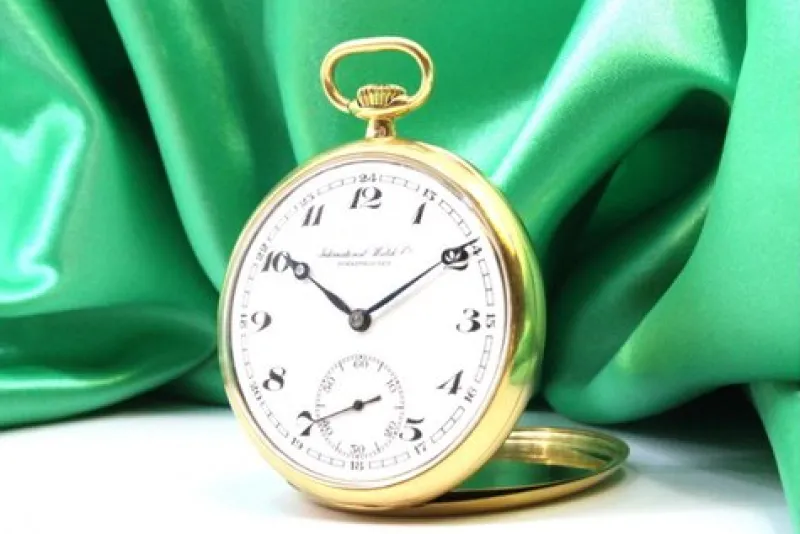 Pamono International Watch Gold Pocket Watch> Watches