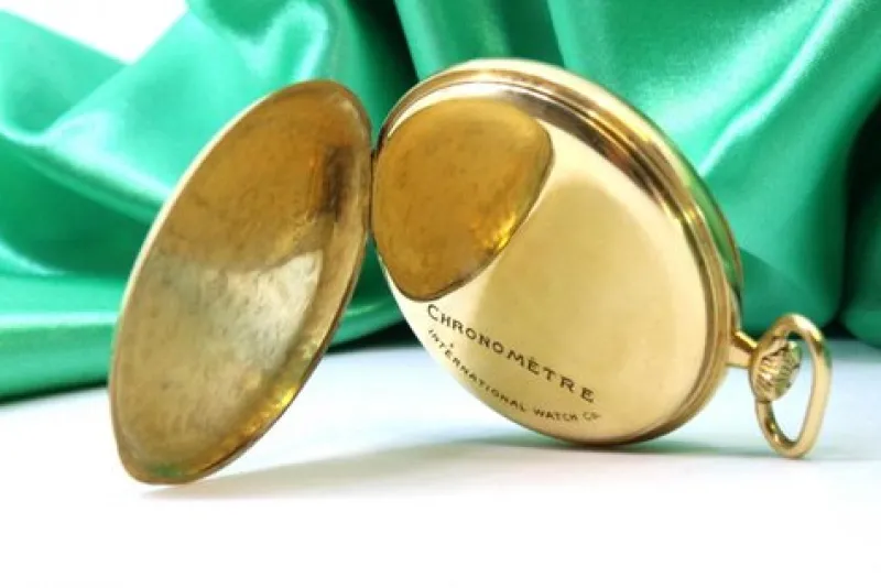 Pamono International Watch Gold Pocket Watch> Watches
