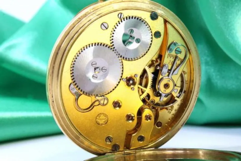 Pamono International Watch Gold Pocket Watch> Watches
