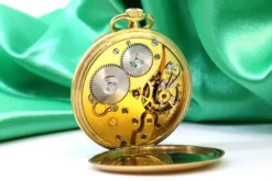 Pamono International Watch Gold Pocket Watch><noscript><img width=
