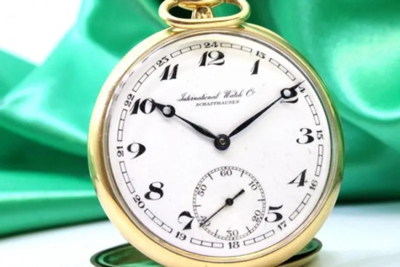 Pamono International Watch Gold Pocket Watch> Watches