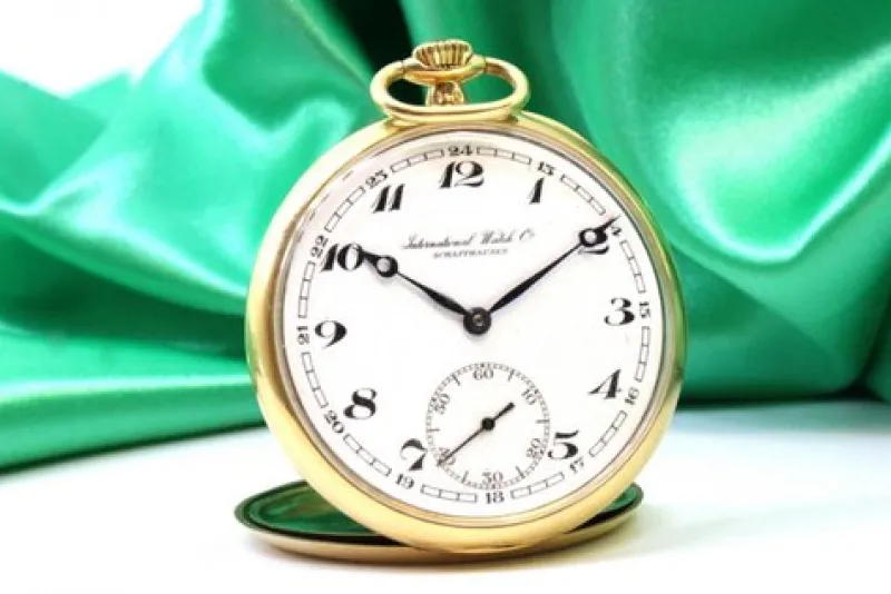 Pamono International Watch Gold Pocket Watch> Watches
