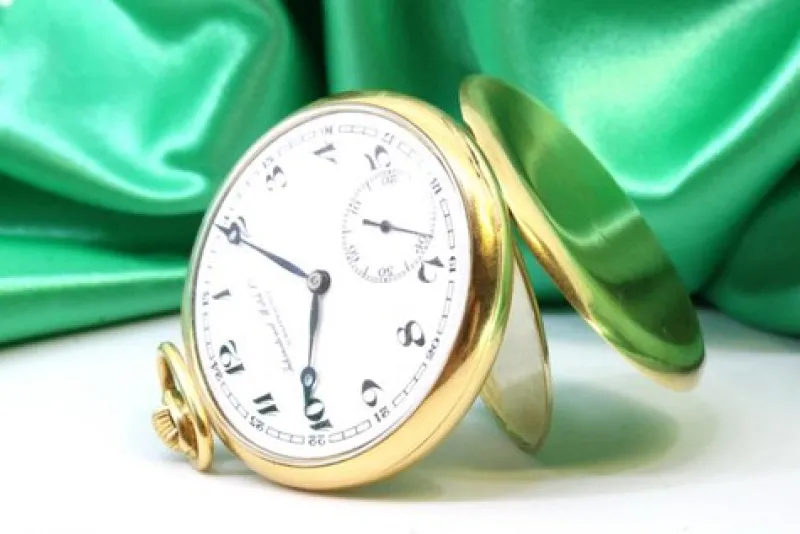 Pamono International Watch Gold Pocket Watch> Watches