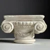Pamono Ionic Hand Carved Marble Capital> Pedestals And Columns