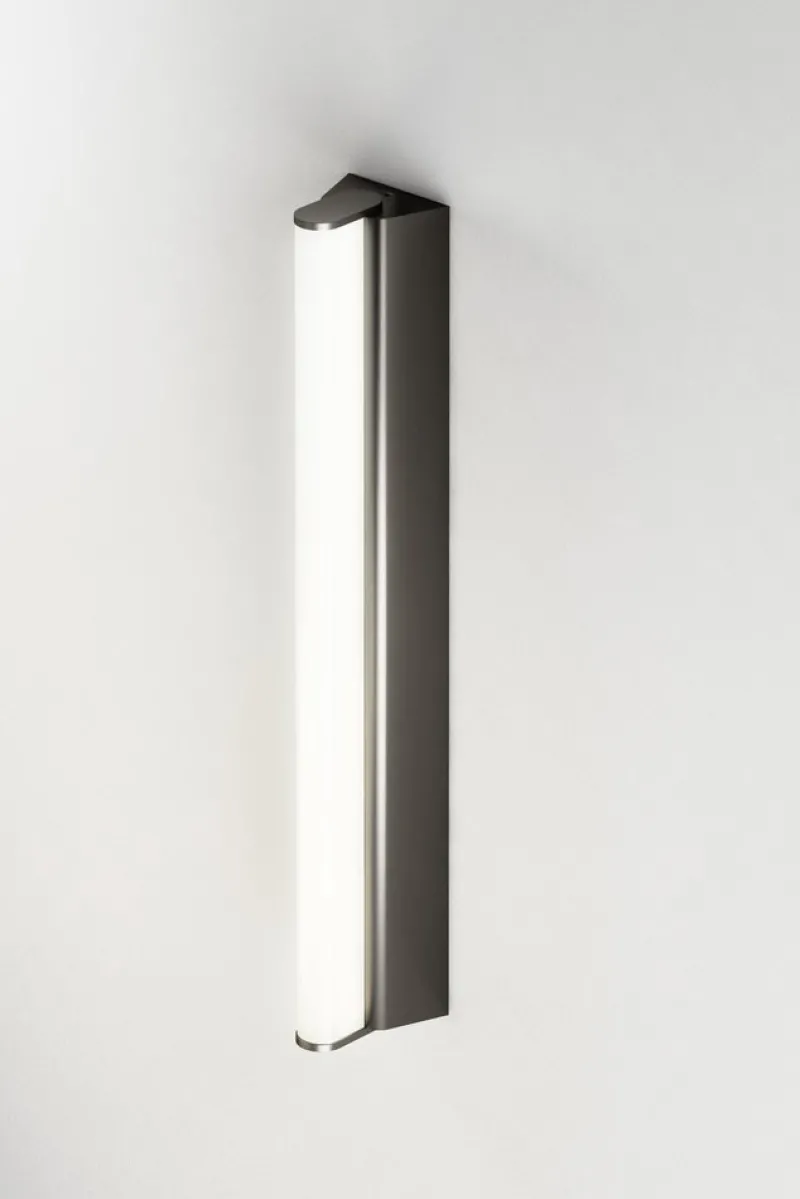 Pamono IP Metrop 325 Satin Graphite Wall Light by Emilie Cathelineau> Wall Lights & Sconces