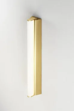 Pamono IP Metrop 325 Satin Graphite Wall Light by Emilie Cathelineau><noscript><img width=