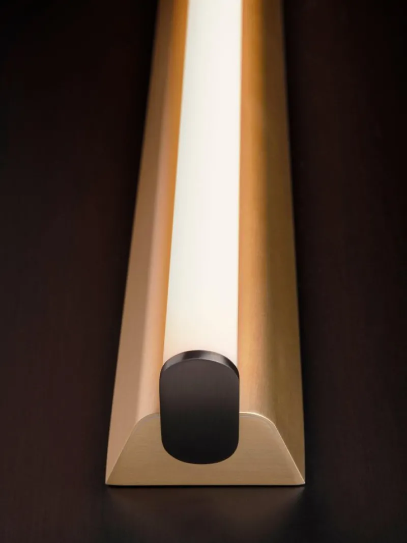 Pamono IP Metrop 325 Satin Graphite Wall Light by Emilie Cathelineau> Wall Lights & Sconces