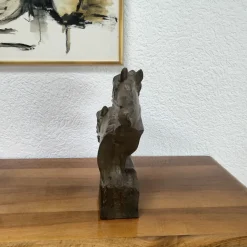 Clearance Pamono Ireneè Rochard & Reveyrolis Paris, Horse Sculpture, 1930s, Terracotta