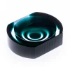 Pamono Iride Cut Ashtray by Federico Peri for Purho Murano