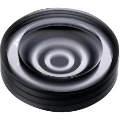 Best Pamono Iride Engravings Plissé Ashtray by Puro