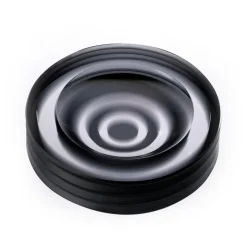 Best Pamono Iride Engravings Plissé Ashtray by Puro