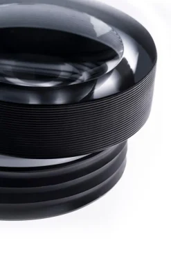 Best Pamono Iride Engravings Plissé Ashtray by Puro