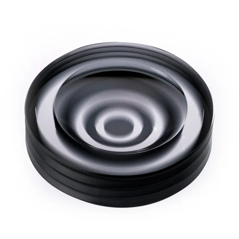 Best Pamono Iride Plissé Ashtray by Federico Peri for Purho Murano