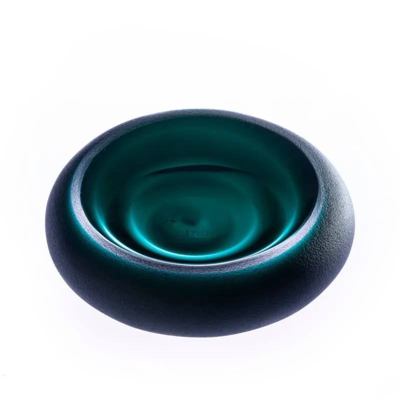 Pamono Iride Sand Ashtray by Federico Peri for Purho Murano> Ashtrays & Catchalls