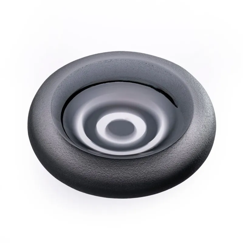 Pamono Iride Sand Ashtray by Federico Peri for Purho Murano> Ashtrays & Catchalls