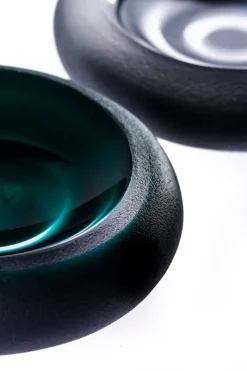 Pamono Iride Sand Ashtray by Federico Peri for Purho Murano><noscript><img width=