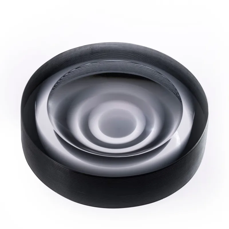 Pamono Iride Stripe Ashtray by Federico Peri for Purho Murano> Ashtrays & Catchalls