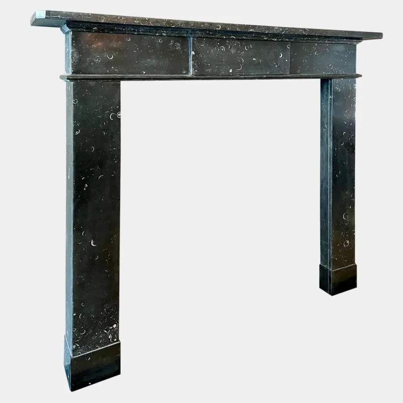 Online Pamono Irish George III Fireplace Mantel in Kilkenny Marble, 1790