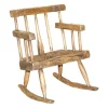 Pamono Irish Rocking Armchair in Timber, 1820s> Rocking Chairs