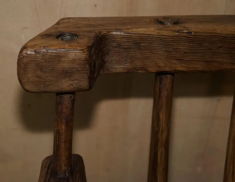 Pamono Irish Rocking Armchair in Timber, 1820s> Rocking Chairs