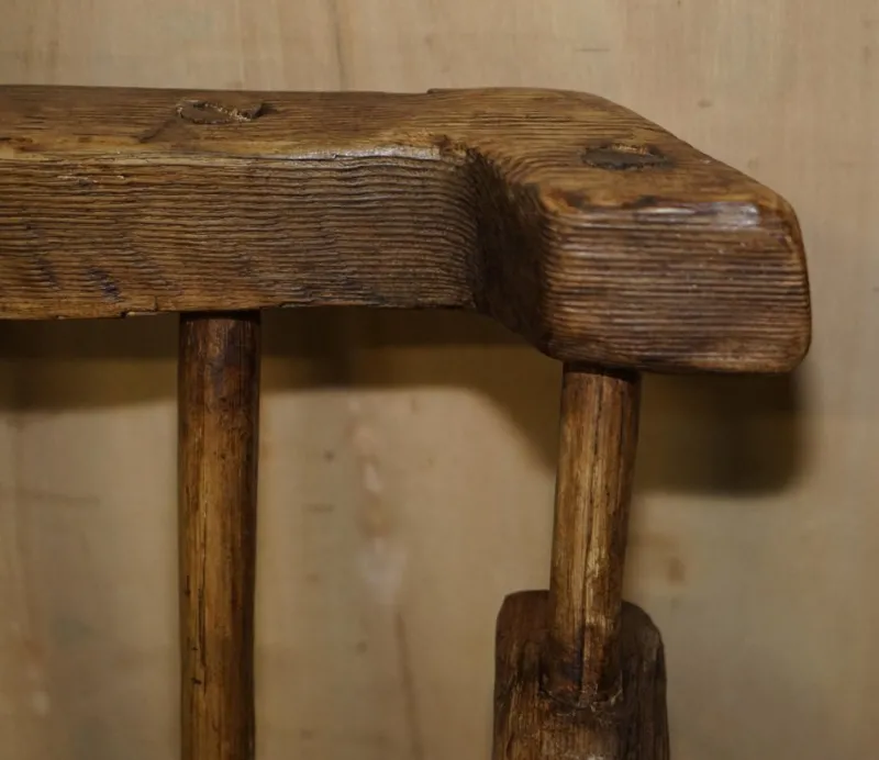 Pamono Irish Rocking Armchair in Timber, 1820s> Rocking Chairs