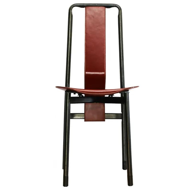 Pamono Irma Chairs by Achille Castiglioni for Zanotta, 1979, Set of 2> Side Chairs & Dining Chairs