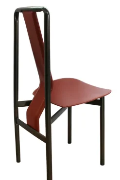 Pamono Irma Chairs by Achille Castiglioni for Zanotta, 1979, Set of 2> Side Chairs & Dining Chairs