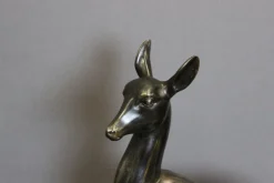 Pamono Irénée Rochard, Art Deco Antelope, 1920s, Babbitt><noscript><img width=