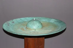 Pamono Iron and Copper Fountain by Tom Torrens, 1990><noscript><img width=