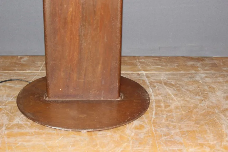 Pamono Iron and Copper Fountain by Tom Torrens, 1990> Garden Accessories