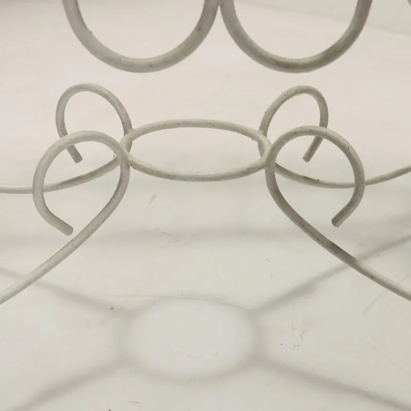 Pamono Iron and Glass Garden Table, 1960s> Garden Tables