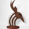 Pamono Iron Antelope Sculpture, 1970s> Sculpture