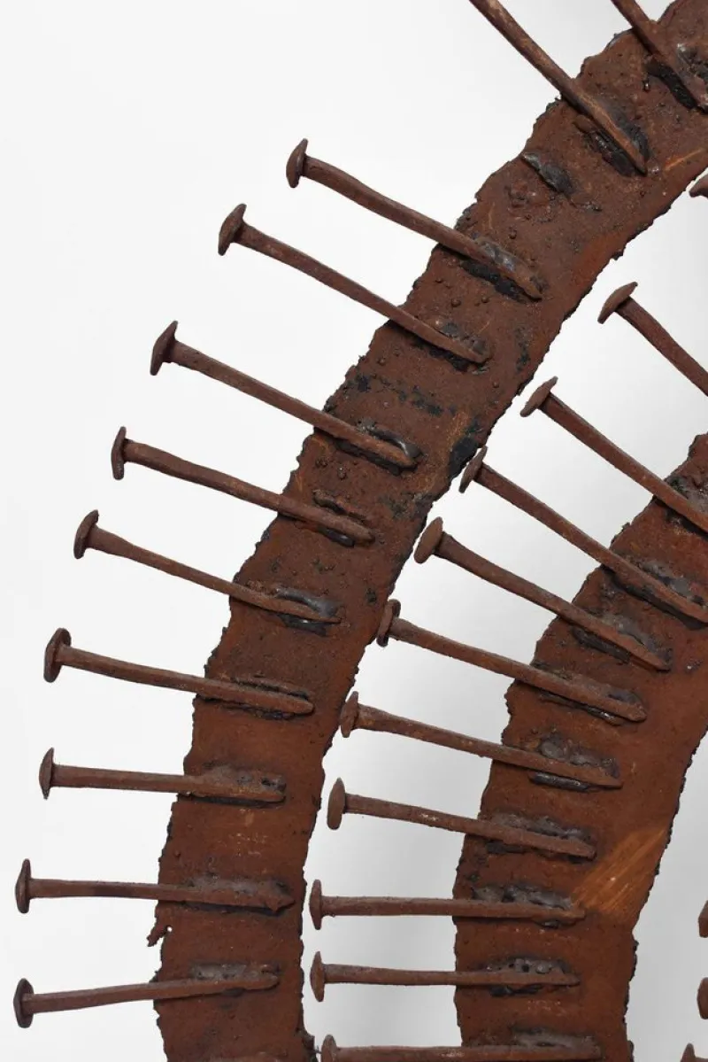 Pamono Iron Antelope Sculpture, 1970s> Sculpture