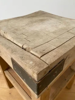 Clearance Pamono Iron Clad Butcher's Block