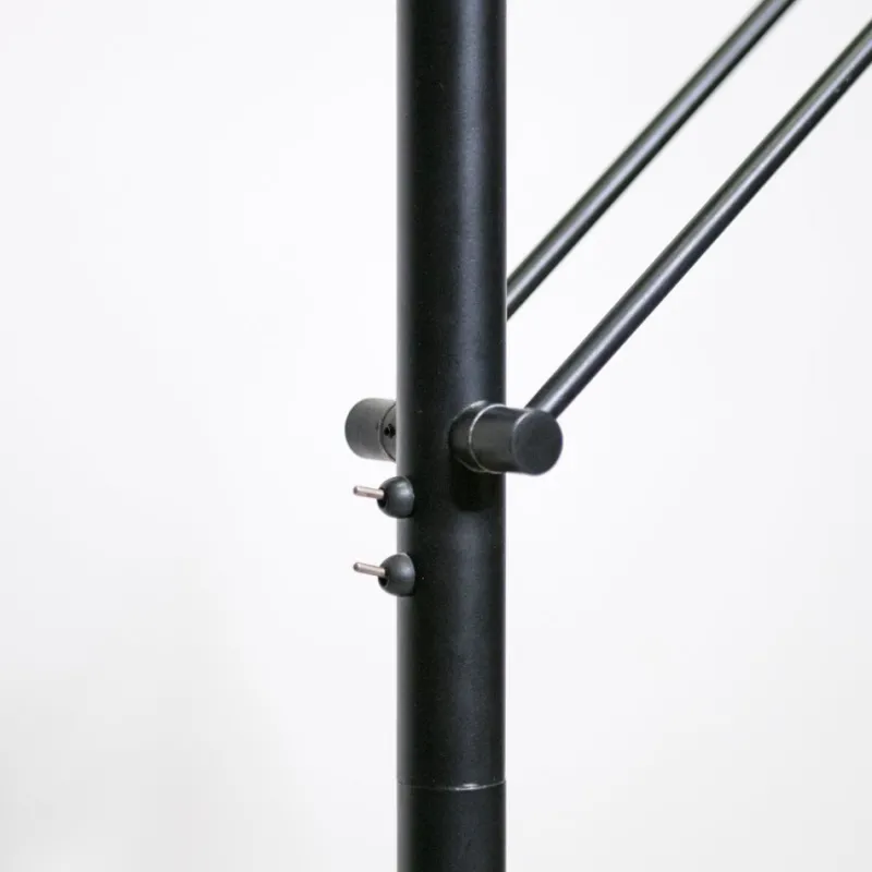 Hot Pamono Iron Floor Lamp, 1980s
