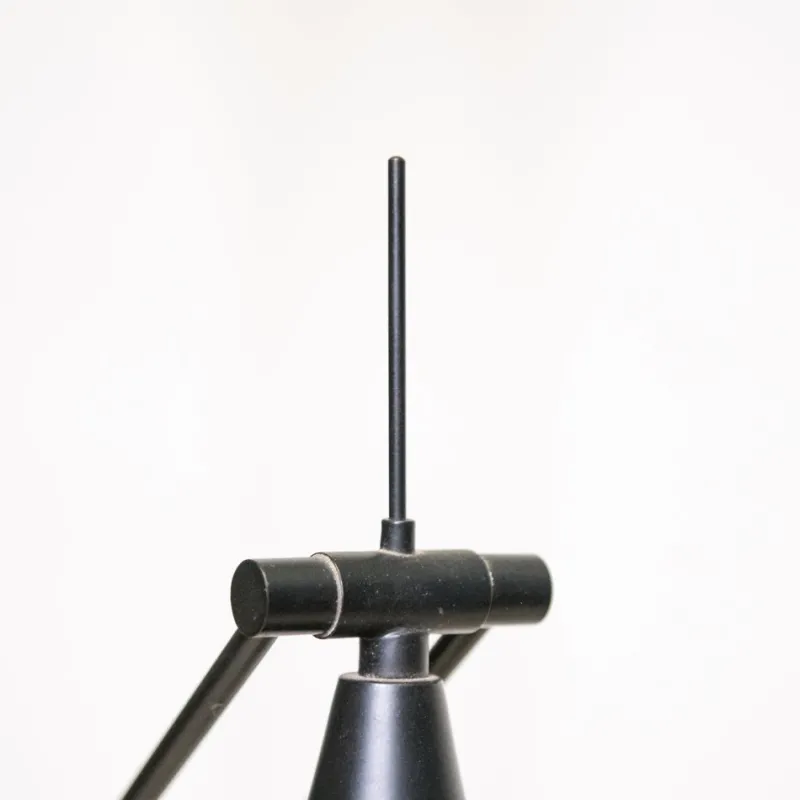 Hot Pamono Iron Floor Lamp, 1980s