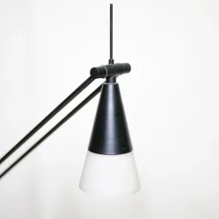 Hot Pamono Iron Floor Lamp, 1980s